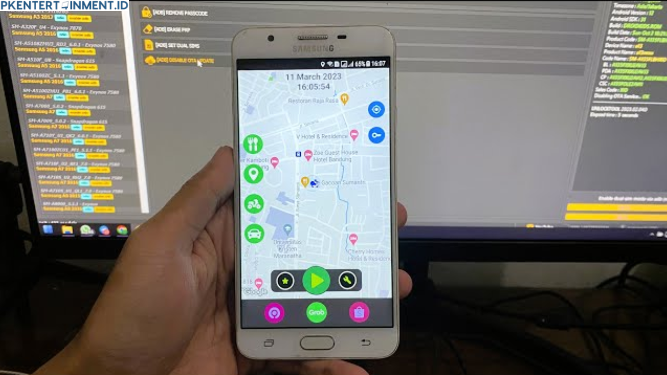 cara build rom bypass mock samsung j2 prime