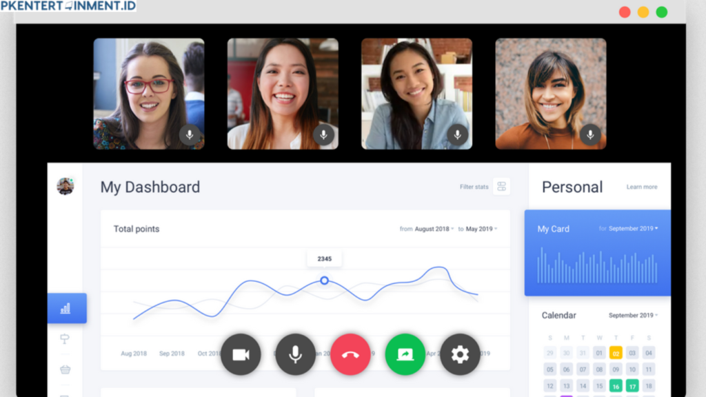 cara share screen di google meet dengan suara di laptop
