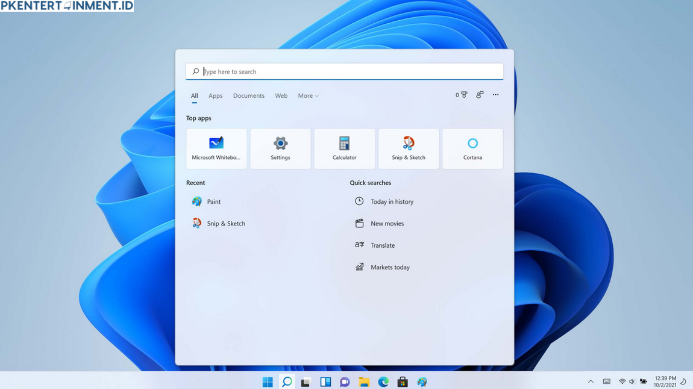 cara menyembunyikan taskbar windows 11