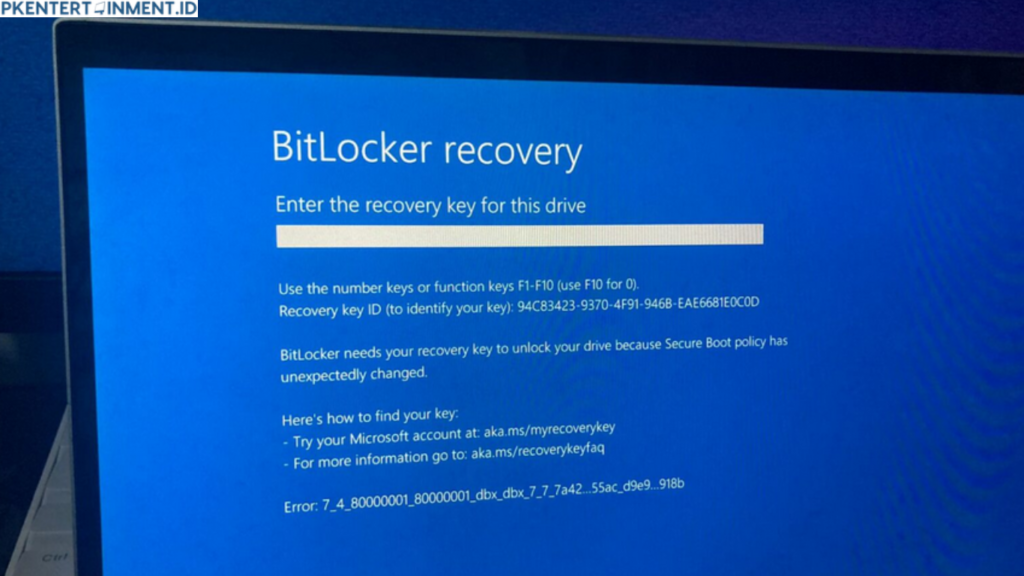 cara Unlock Bitlocker Windows 11