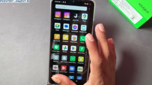 cara menyembunyikan video di galeri Infinix