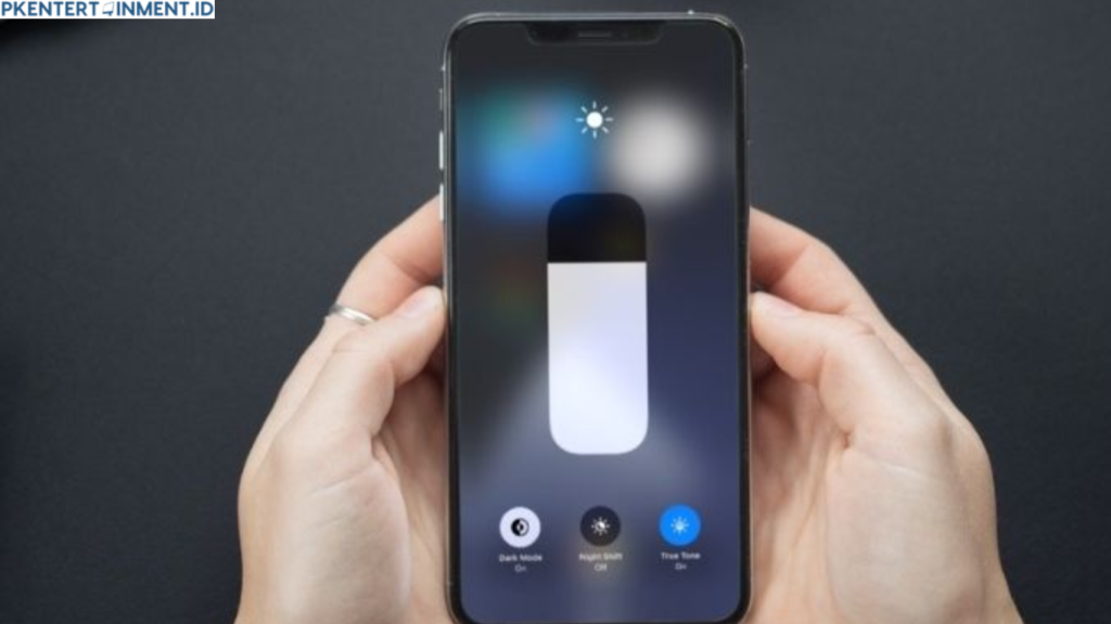 cara mematikan adaptive brightness iphone