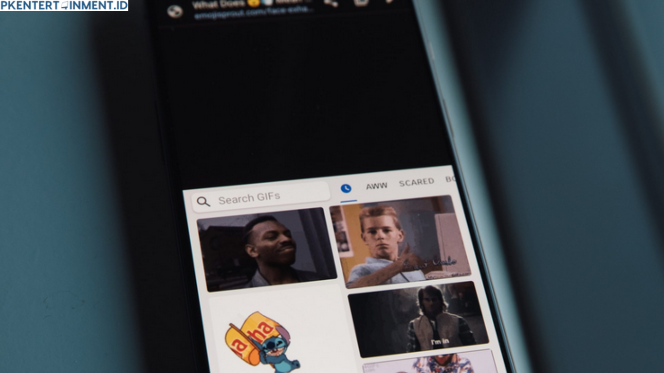 Cara Kirim GIF di Komentar Instagram