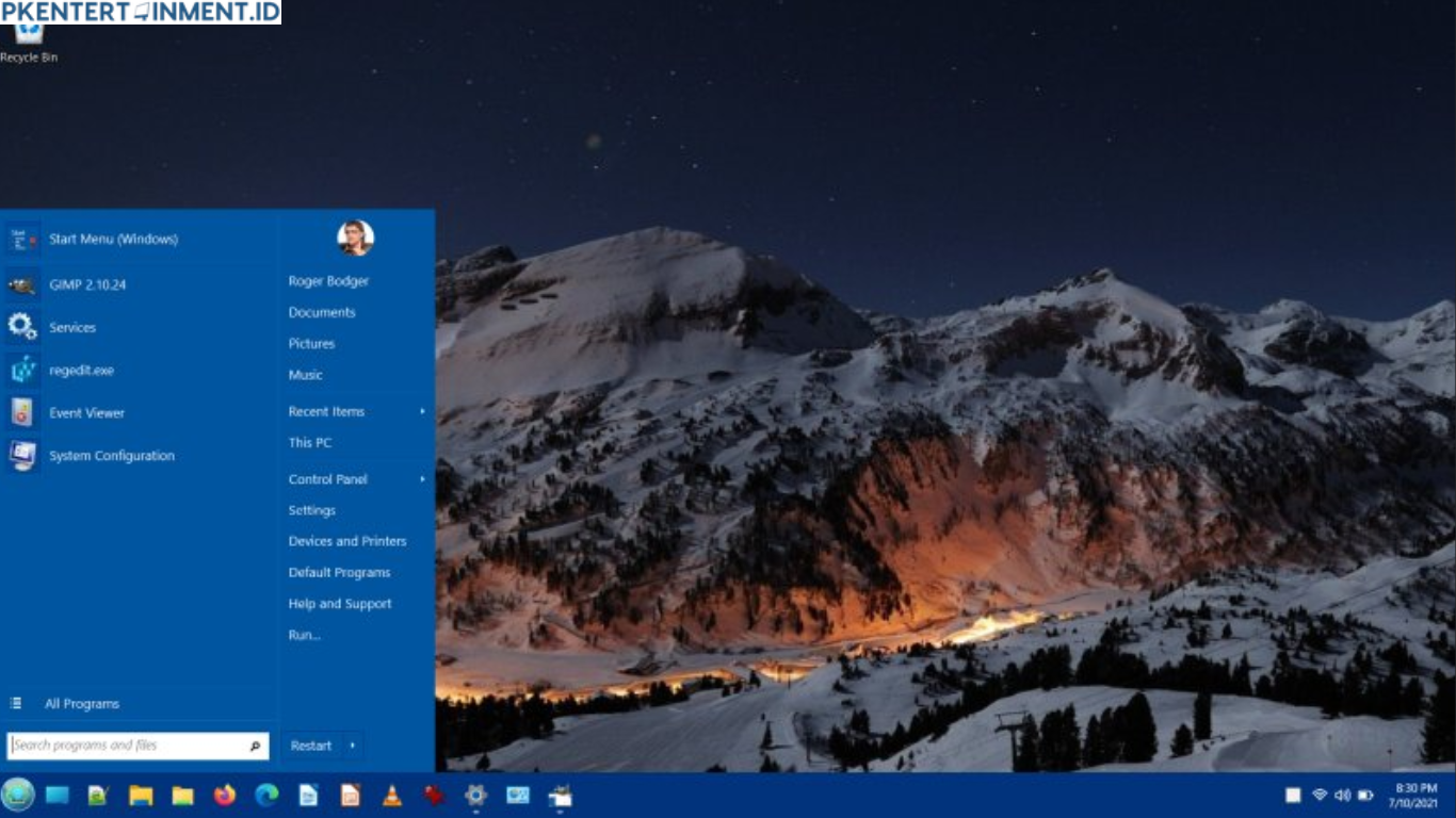 cara tweak Windows 11