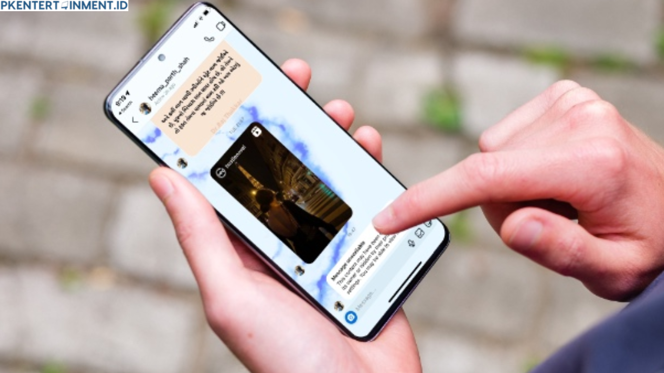 Cara Memutar Ulang Video DM Instagram