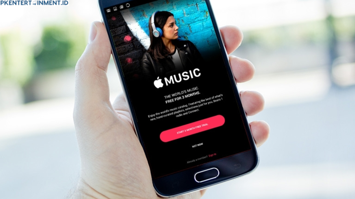 cara download lagu di Apple Music