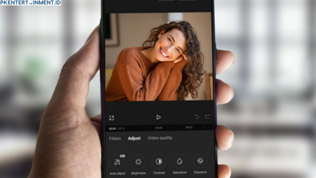 cara memperpanjang durasi video di capcut