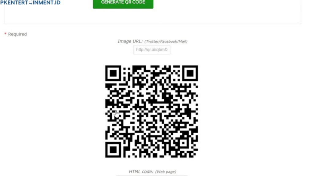 cara membuat QR Code dari Google Form