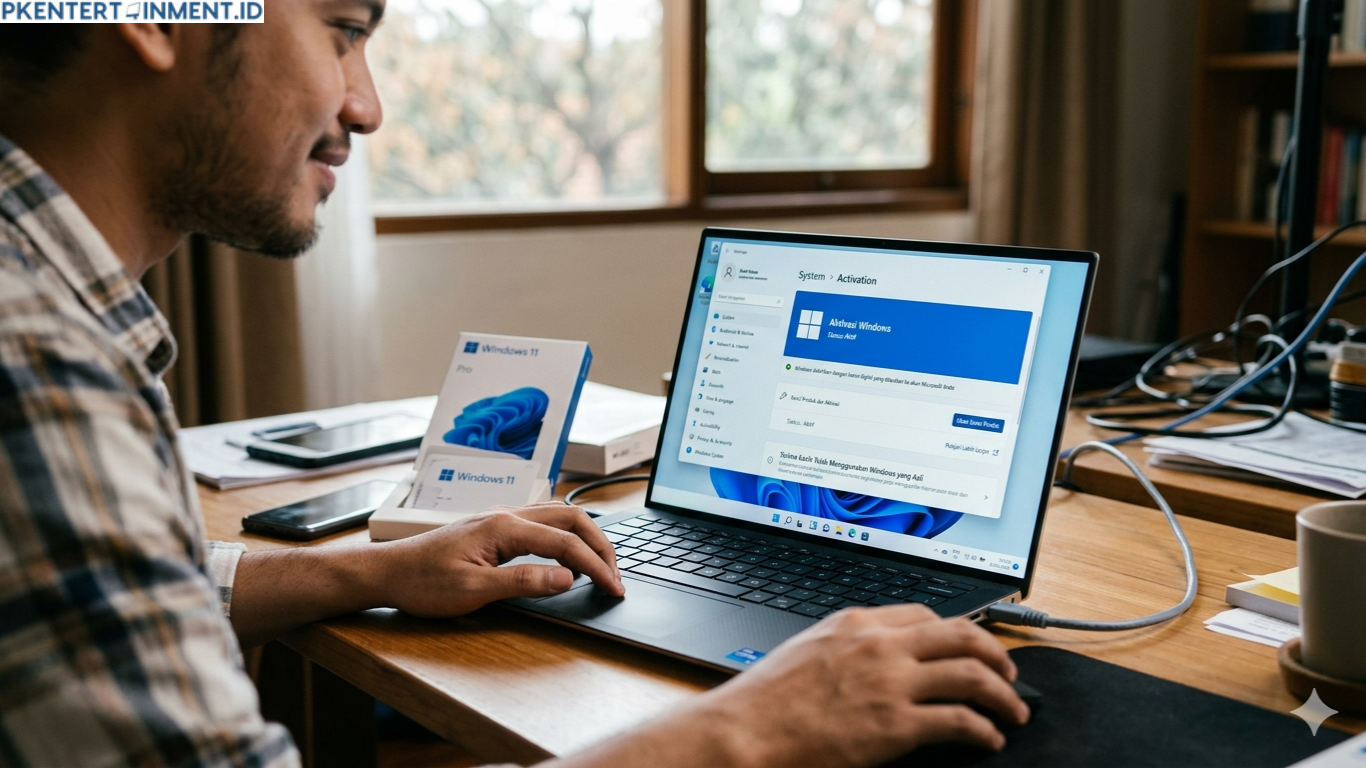 cara aktivasi Windows 11