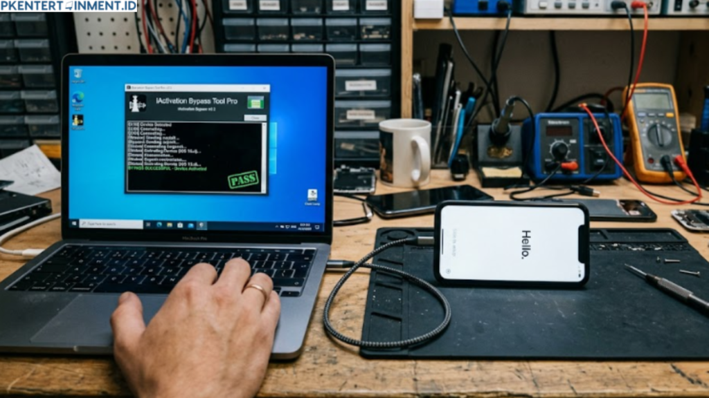 cara bypass iPhone XR lupa password