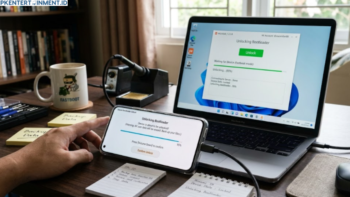 cara Unlock Bootloader Xiaomi Redmi Note 9
