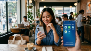 cara menggunakan Second Space Xiaomi