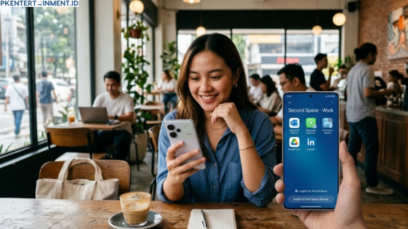 cara menggunakan Second Space Xiaomi