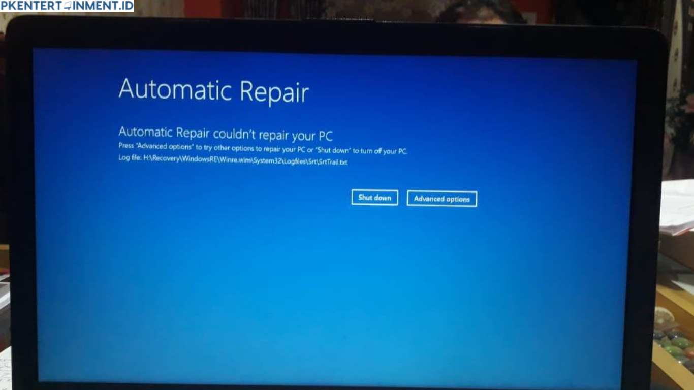 cara repair Windows 11 tanpa install ulang