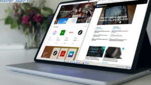 cara split screen Windows 11