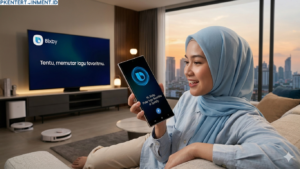 cara menggunakan Bixby Voice Samsung