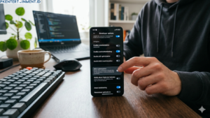 cara disable MIUI optimization