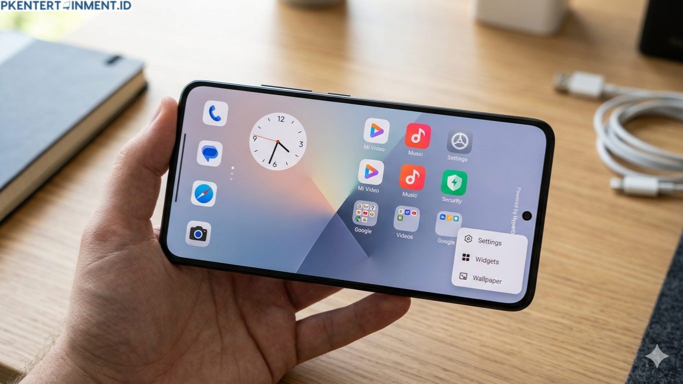 cara mengganti Default Launcher Xiaomi