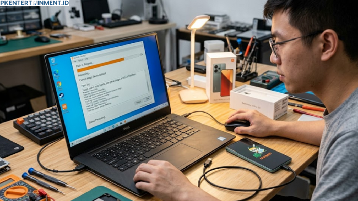 cara Flash Xiaomi via Mi Assistant
