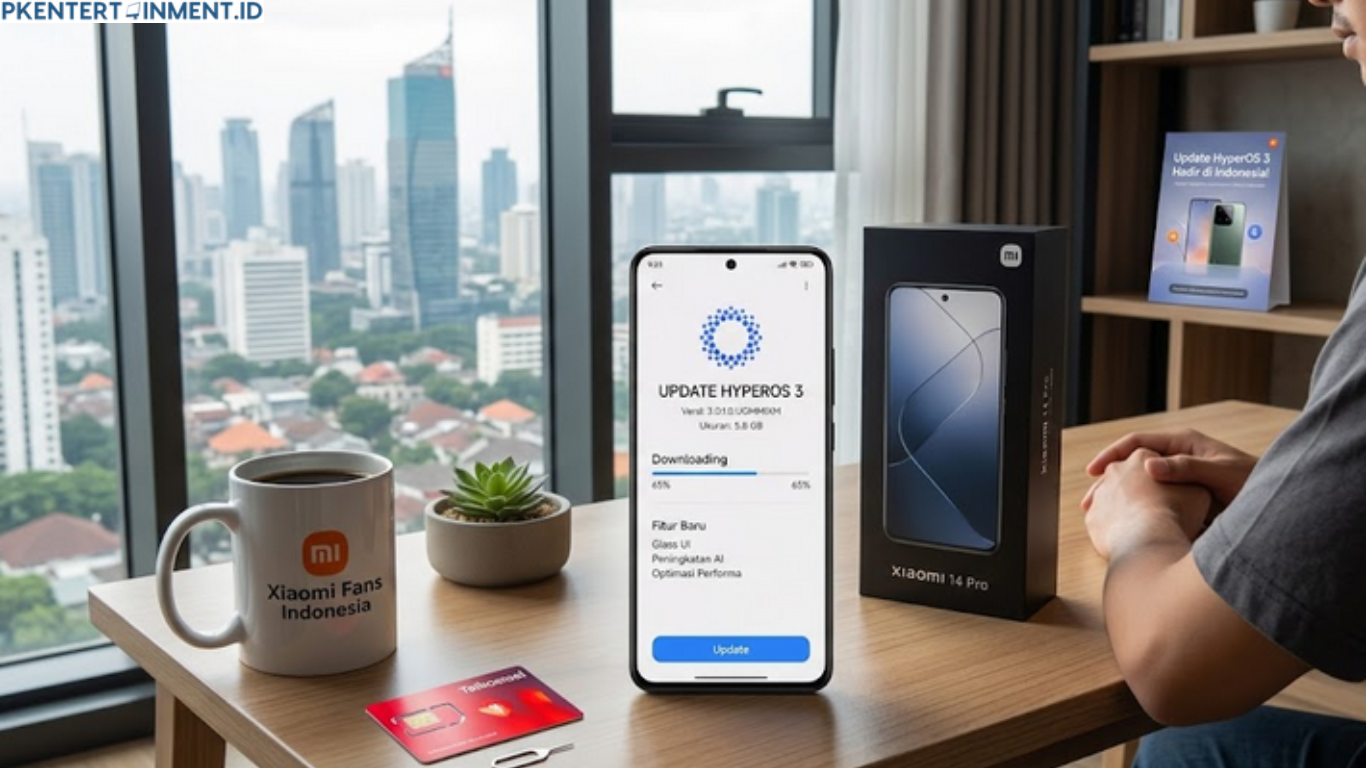 Cara Update HyperOS 3 Manual