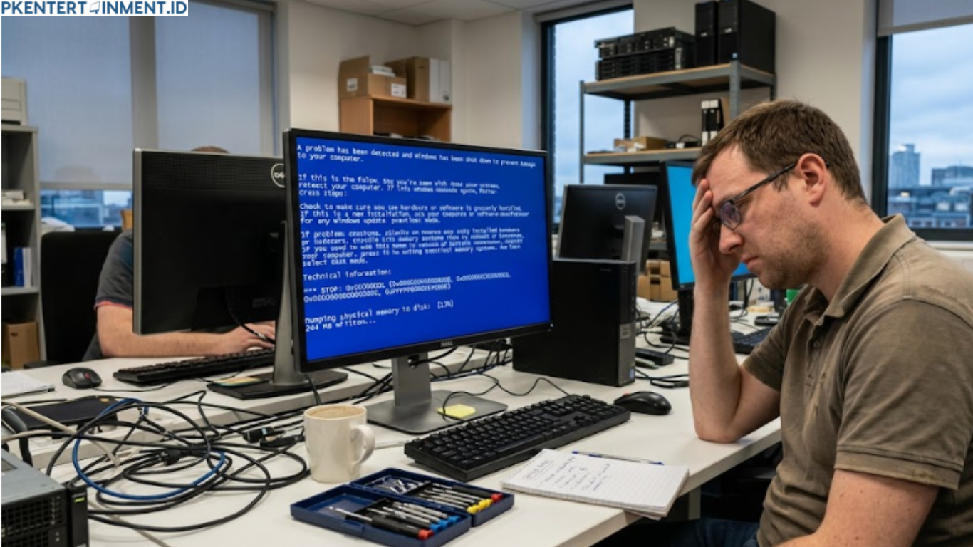 cara mengatasi crash dump Windows 7