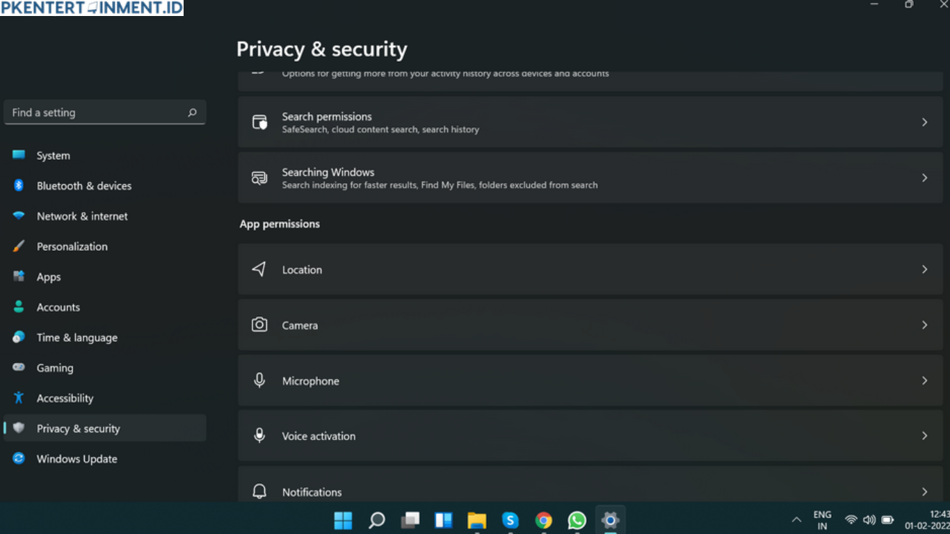 cara membersihkan cache Windows 11