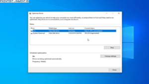 cara defrag hard disk Windows 11