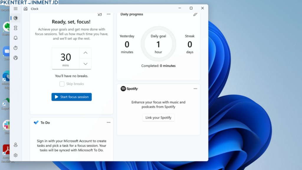 cara pakai focus assist Windows 11