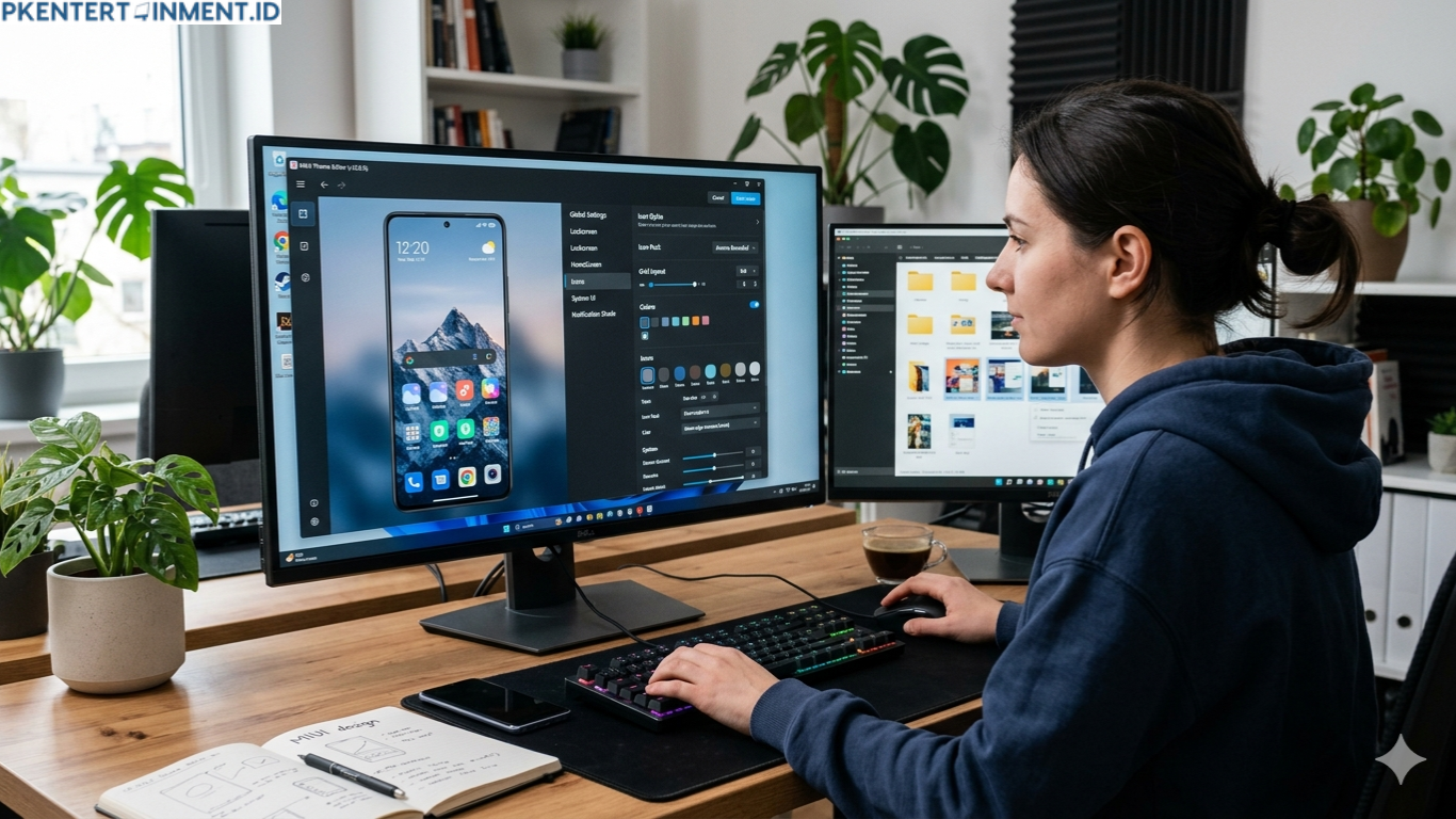 cara menggunakan MIUI Theme Editor