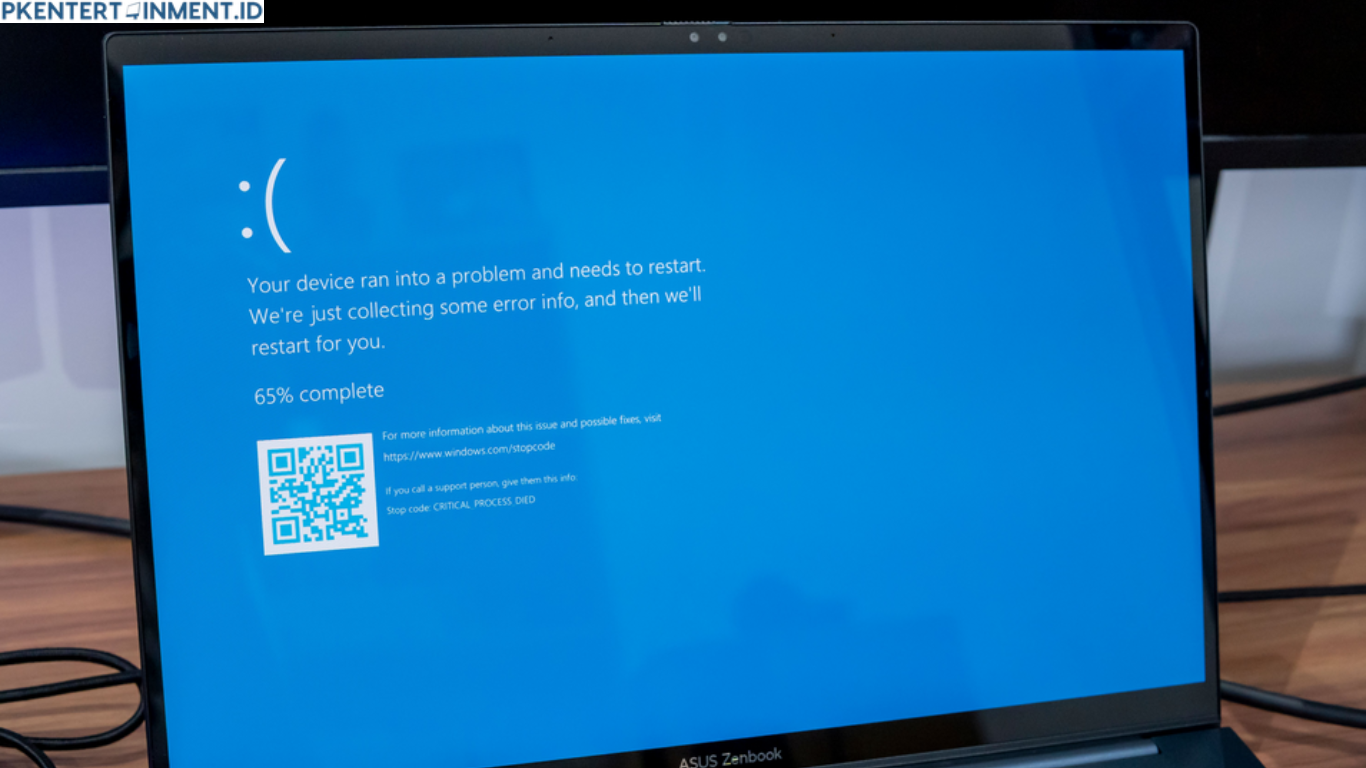 cara mengatasi blue screen Windows 11