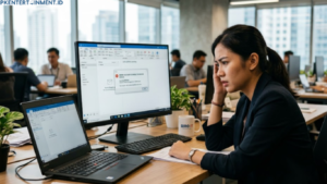 cara mengatasi Outlook tidak bisa menerima email