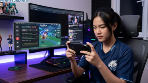 cara mengaktifkan Gaming Mode di hp OPPO