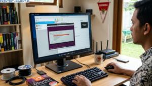 Cara Install Ubuntu Server di VirtualBox