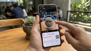 cara menggunakan Circle to Search Samsung A56