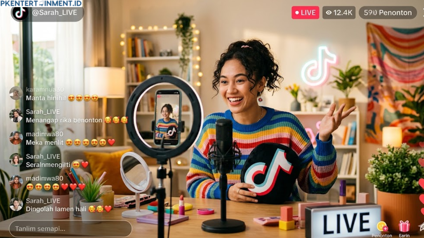 cara filter komentar di Live TikTok