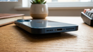 cara mengeluarkan air dari speaker iPhone 13