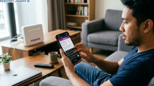 cara ubah password WiFi MyRepublic