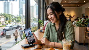 cara mematikan tanda online di TikTok