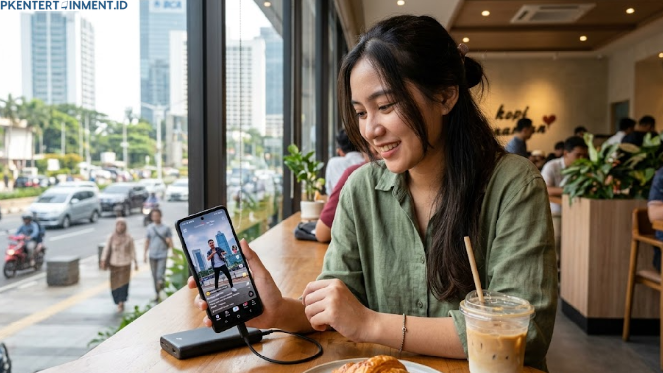 cara mematikan tanda online di TikTok