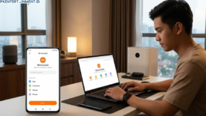 cara membuka Mi Account yang lupa password