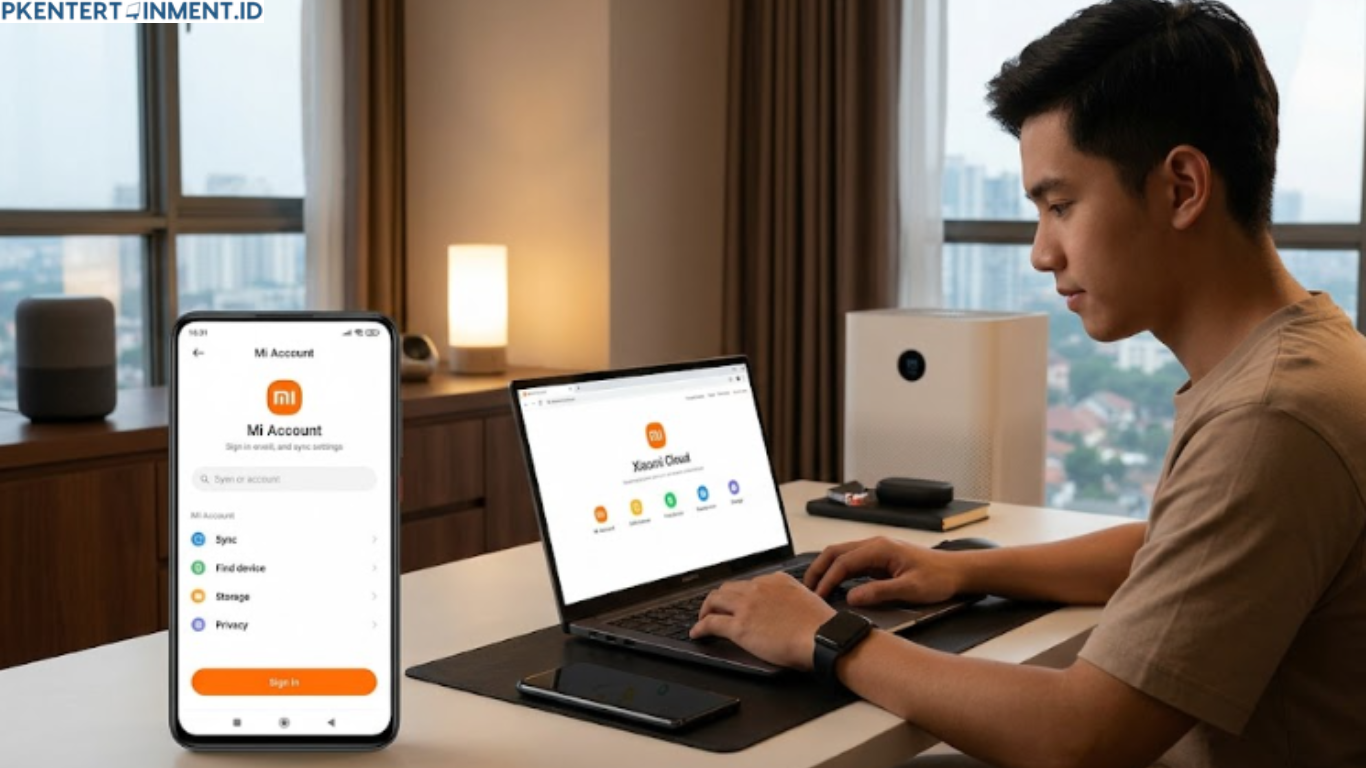 cara membuka Mi Account yang lupa password