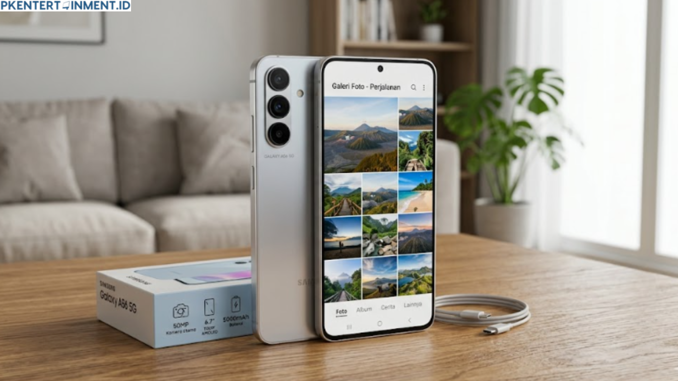 cara menonaktifkan Mirror Kamera Samsung A56
