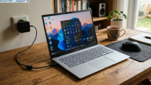 cara mengatasi laptop ASUS Plugged In Not Charging