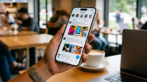 cara setting refresh rate iPhone 15 Pro Max