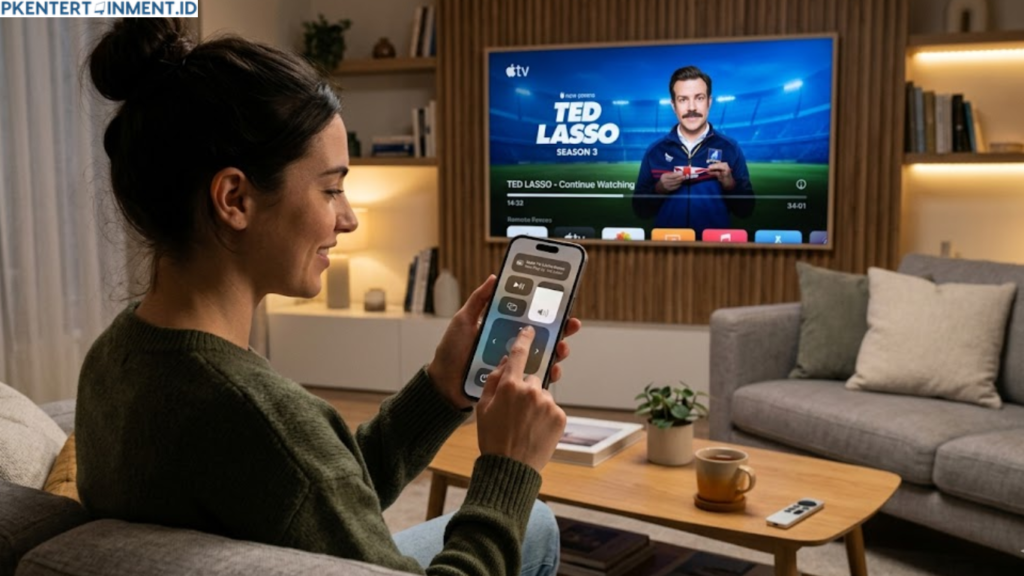 cara menggunakan fitur remote di iPhone