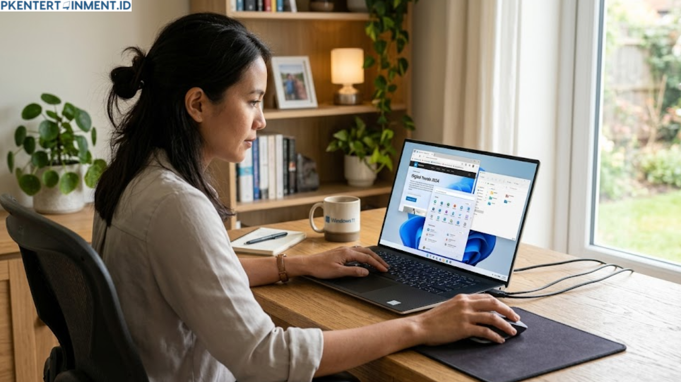 cara mengetahui Product Key Windows 11