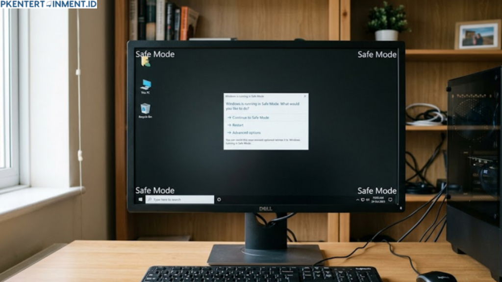 cara masuk Safe Mode Windows 10 yang gagal Booting