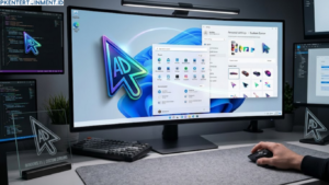 cara Custom Cursor Windows 11