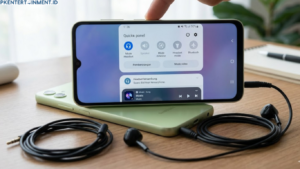 cara menghilangkan Mode Headset di Hp Samsung A05