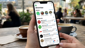 cara membuat Channel WhatsApp centang hijau